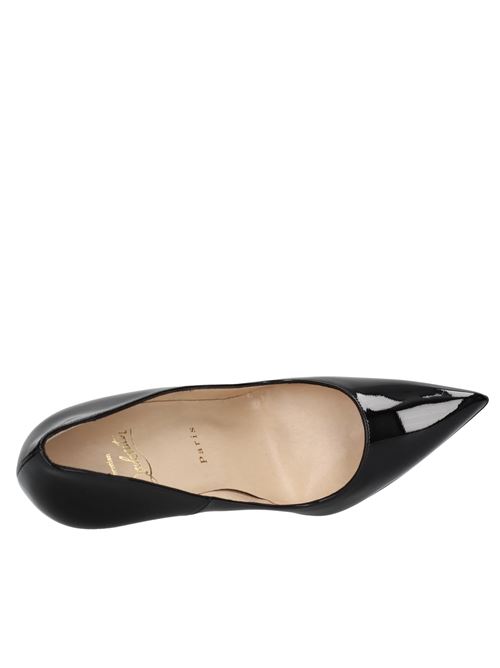 Décolleté So Kate 120 in pelle CHRISTIAN LOUBOUTIN PARIS | SO KATE 120 PATENTNERO